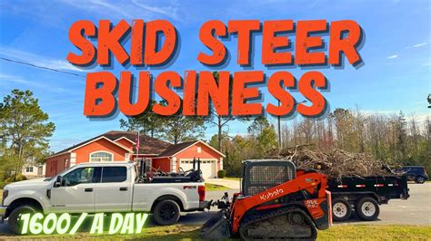 skid steer business near me|starting a skid steering business.